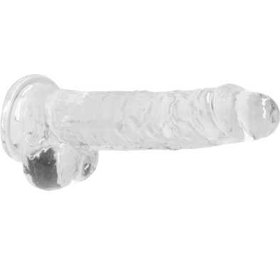 RealRock - Realistyczne dildo z jądrami 21 cm